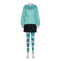 Anime Invincible Destruction King Cosplay Vanellope Von Schweetz Leisure Outfit For Girls Women Halloween Party Novelty Costumes