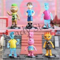 【hot sale】 ▬♟▬ B09 SQ2 6pcs Pixar Cartoon Elemental Action Figure Wade Ember Gale Brook Model Dolls Toys For Kids Home Decor Gifts