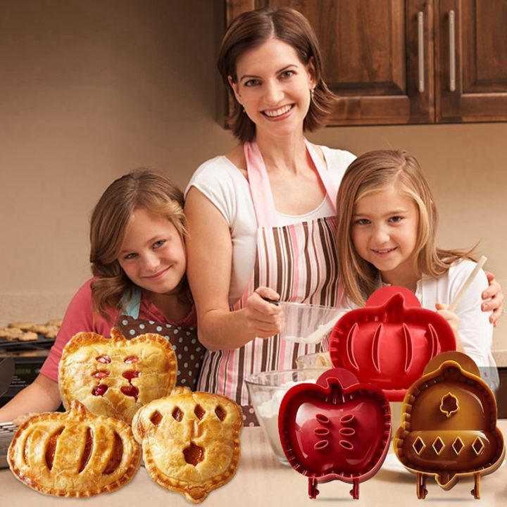 classic-mini-hand-pie-molds-dough-pocket-pie-presser-molds-fall-hand-pie-molds-set-for-halloween-christmas-baking