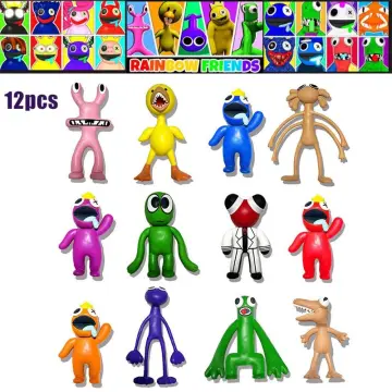 8pcs Roblox Rainbow Friends Building Block Toy Figure Model Kid