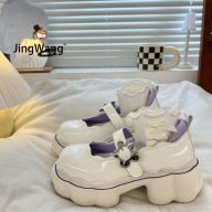 JingWang Free Shipping Miễn phí vận chuyển Giày da nhỏ của phụ nữ mùa hè thumbnail