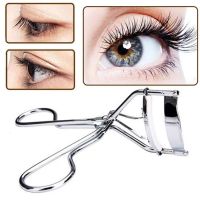 ✉▧○ 1pc Black/Silver White Curl Eyelash Curler stainless steel eyelash cosmetic makeup eyelash curler curling eyelashes Tool