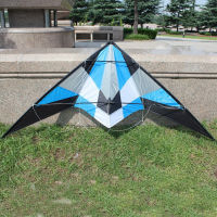 Professional outdoor Fun Sports 1.8 m Delta Dual Line Stunt Wind Kite Power Kites Good Flying With Handle And Line