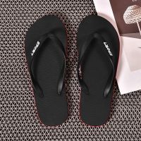 New summer flip-flops men sandals male antiskid soft bottom outside the fashion to