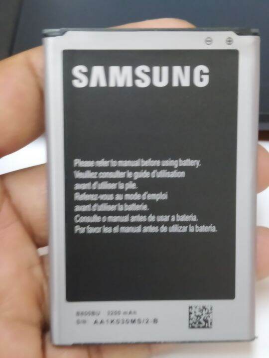 แบตเตอรี่-samsung-galaxy-note-3-n9000-n900-n9005-รับประกัน-6เดือน