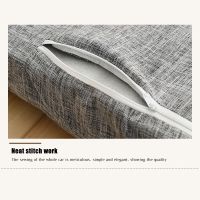 [Hot selling] Lazy sofa tatami single sofa net red foldable bed backrest bedroom computer balcony sofa bed single bed sofa furniture sofa mat balcony home sofa bed cover