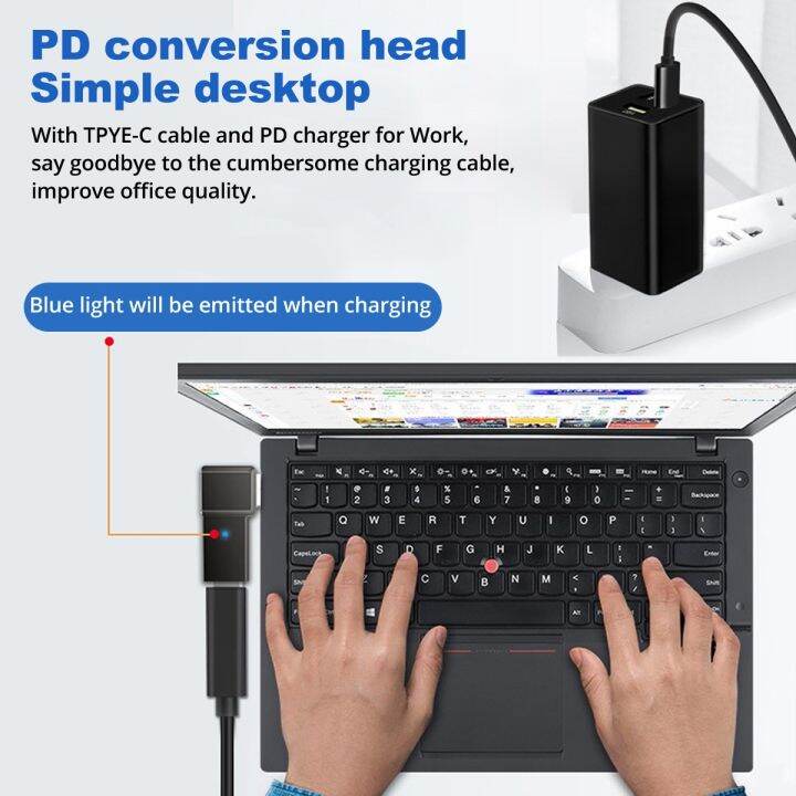 chaunceybi-100w-usb-type-c-female-to-male-usb-c-fast-charging-cable-converter-plug