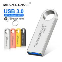 【CW】 USB 3.0 ＆ Flash Drive 32GB 64GB 128GB 16GB Memory Disk Stick Cle with Keychain