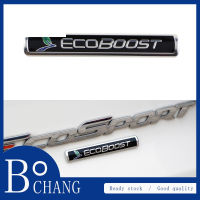 Bochang รถ Ecoboost โลโก้กีฬาตรารถยนต์สติ๊กเกอร์สำหรับ Ford 3มิติ Ecosport 2012 - 2018