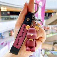 bear keychain คล้อง Smartphone คล้องกุญแจรถ คล้องป้าย พี่หมีน่ารัก ส่งไว คละสี