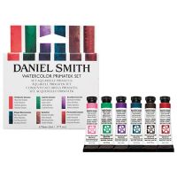phc8 ชุดระบายสี สีน้ำ สีโปสเตอร์ อย่างดี สีฝุ่น สีเทียน สีชอ Daniel Smith Primatek Watercolor Set 5ml 6 colors (W285610006) / เซ็ตสีน้ำ Primatek ขนาด 5ml แบรนด์ Daniel Smith