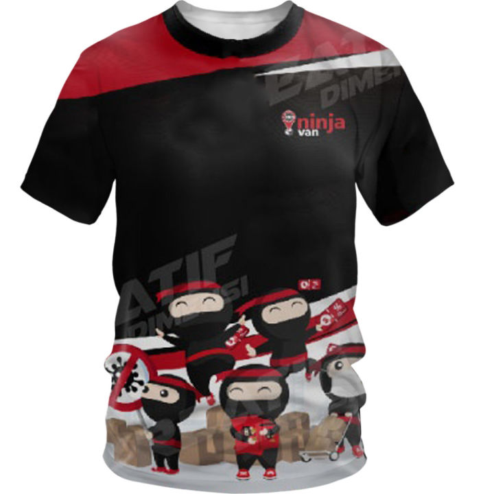 ready-stock-baju-ninjavan-jersey-ninja-van-t-shirt-long-sleeve-ninja-van-t-shirt-long-ninjavan-sh