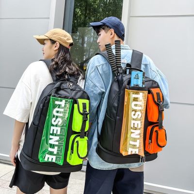 ◙✟ Backpack Badminton Bag Student School Bag Travel Bag Mens and Womens Sports Trendy Leisure Large Capacity 2022 New