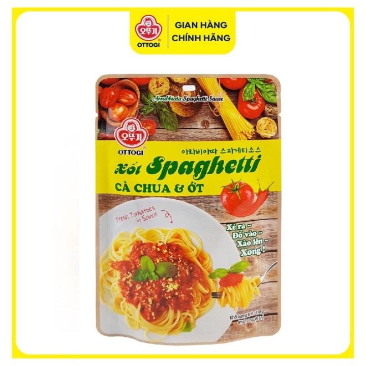 Sốt Spaghetti cà chua Ottogi 80g 