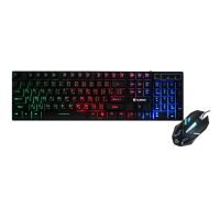 KEYBOARD &amp; MOUSE (คีย์บอร์ดและเมาส์) NUBWO SAVITAR NKM623 (BLACK)