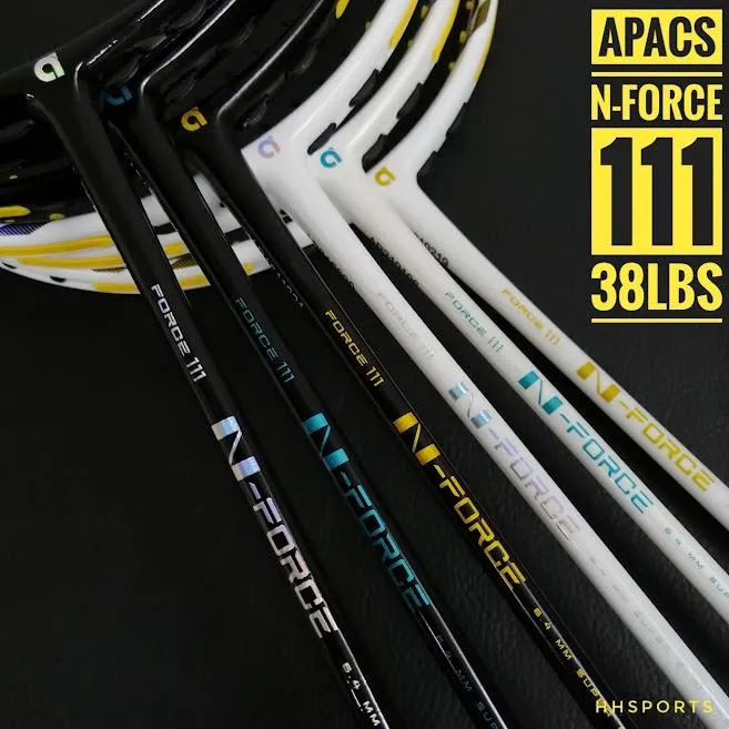 APACS Racket N-FORCE 111 38LBS | Lazada PH