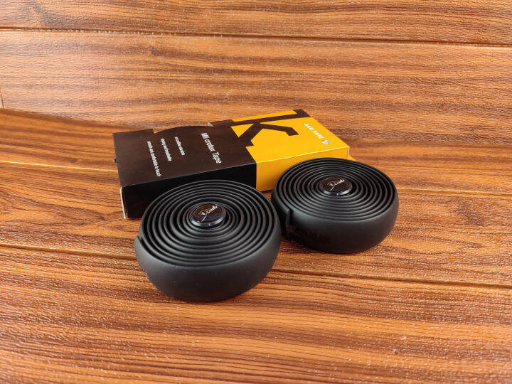 K Bar Tape Comfortable Shock Absorbing Road Bike Handle Bar Tape (PAIR