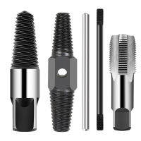 ตัวแยกสกรู G1 / 2in ตัวถอดสลักเกลียวท่อหัก Carbon Steel Hand Screw Tap สำหรับ Faucet