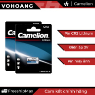 2 x Pin Camelion loại 3V - CR2 Bạc thumbnail