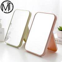 【BEIBEI】 Moys New Desktop Foldable Portable Rectangular Face Mirror