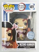 Funko Pop Demon Slayer - Demon Nezuko Kamado Kneeling #1411 (กล่องมีตำหนินิดหน่อย)