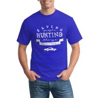 Funny Cool MenS T-Shirt Supernatural Human Hunting Things The Family Casual Wear