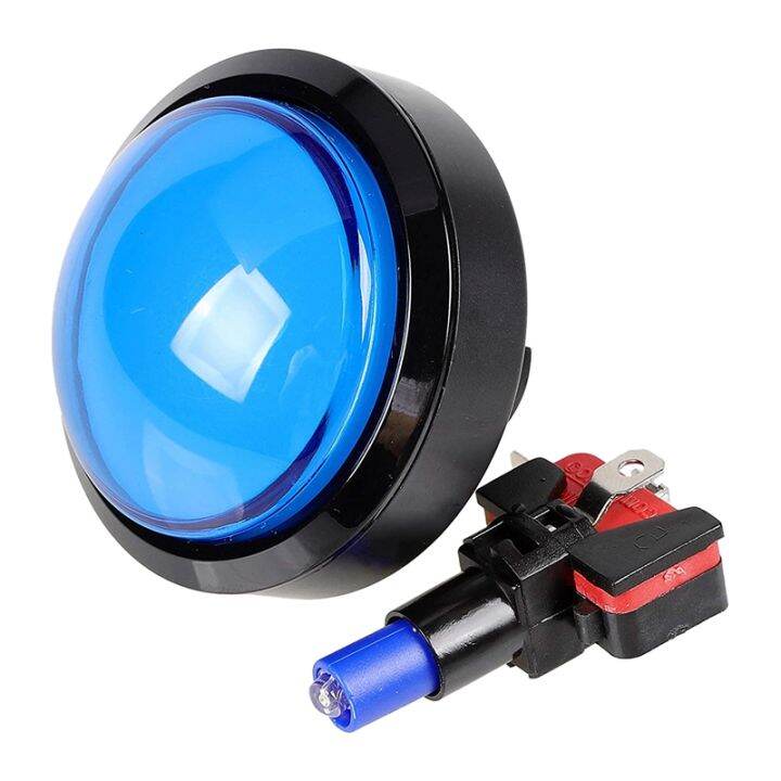 5x-arcade-buttons-60mm-dome-2-36-inch-led-push-button-with-micro-switch-for-arcade-machine-video-games-console