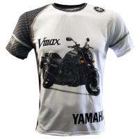 เสื้อยืด 1700 ยามาฮ่า เสื้อเชิ้ตโดยรวม V-max Sublimation เสื้อยืด Camiseta Maglietta Samareta Cruiseing Bike 2015 Xs-5xl 2023 new popular