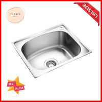 ซิงค์ฝัง 1 หลุม LINEA VIVA 1B สเตนเลสBUILT-IN SINK LINEA VIVA 1B STAINLESS STEEL **ใครยังไม่ลอง ถือว่าพลาดมาก**