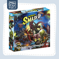 Fun Dice: Smash Up Board Game