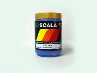 สีสกรีนเสื้อ สีสกรีนผ้า สียาง Scala สีน้ำเงิน 1 ก.ก.