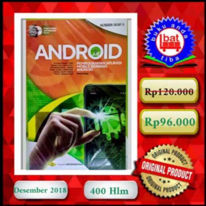 BUKU ANDROID STUDIO-ANDROID Pemrograman Aplikasi Mobile Berbasis ...