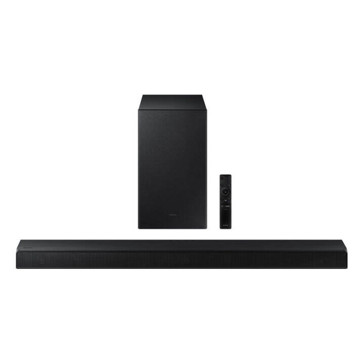 SAMSUNG Soundbar รุ่น HWB550/XT B550 ระบบเสียง 2.1 ch (410W) ลำโพงซาว