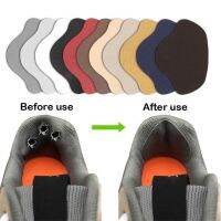 4Pcs Sports Shoes Patches Insoles Sneakers Men Heel Repair Subsidy Women for Anti-Wear Shoes Heels Sticker Foot Care Pad Inserts Cleaning Tools