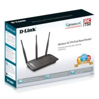 D-Link DIR-809 Wireless AC750 Dual Band Router