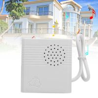 DC 12V Wired Doorbell 4 Core Wire Access Control System with a built‑in speaker for Hotel Household Building Loudspeaker DoorBel