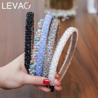 【CC】 Levao Beads Hairband Sawing Headband Beading Hairbands Hair Accessories