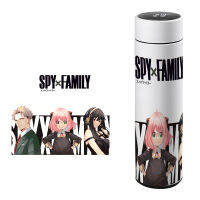 การ์ตูนญี่ปุ่น THERMOS CUP Anime Spy x Family Anya forger ถ้วยสูญญากาศ THERMOS สมาร์ทถ้วยกาแฟคอสเพลย์ Water Bot ของขวัญ gitle