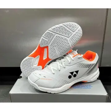 2023 Yonex Power Cushion SHB-65X3 White/Orange Badminton Shoes –