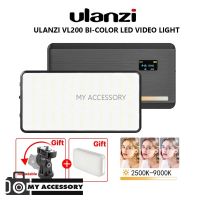 ULANZI VL200 BI-COLOR LED VIDEO LIGHT ไฟ Led ไฟติดหัวกล้อง 2500-9000K ประกัน 7 วัน