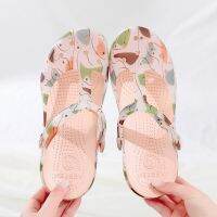 COD SDFERTREWWE Veblen Hole Shoes Female Summer Korean Student Sandals Thick-Soled Non-Slip Jelly Shoes Soft-Soled B1