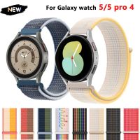 20/22mm Nylon Band For Samsung Galaxy Watch 5/pro 45mm 44mm/active 2 bracelet huawei gt 2/3 galaxy watch 4/Classic 46mm 40 strap Straps