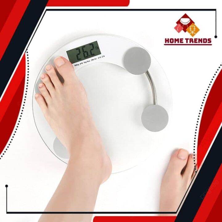 LCD Digital Body Weighing Scale High Accuracy Calibration Different