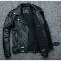 (New Trend) Silverstone RFLA Ariel Noah Mens Genuine Leather Jacket