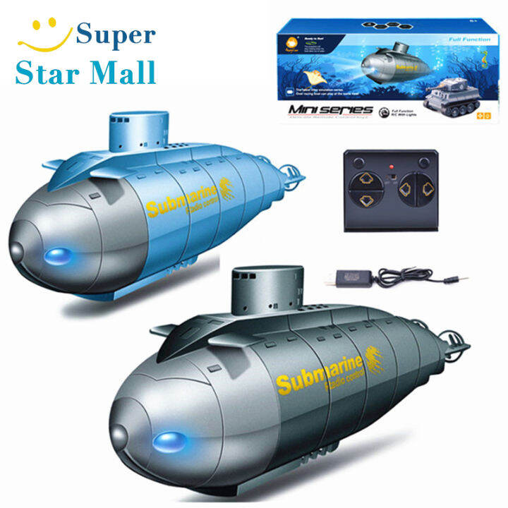 Mainan Perahu Remote Control, Mainan Model Kapal Selam Kendali Jarak