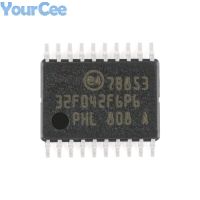 Tssop-20 Stm32f042f6p6 Cortex-M0ไมโครคอนโทรลเลอร์32บิต-Mcu