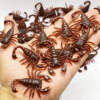 【YF】∏  10pcs/lot Fools Day Scorpion Terror Worm Nausea False Frightening Prop