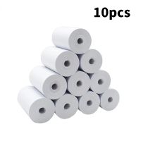 ■✢ 10 Rolls 57x30mm Thermal Paper For POS Printer Mobile Bluetooth Cash Register Paper Rolling Paper Pos Paper for hospital