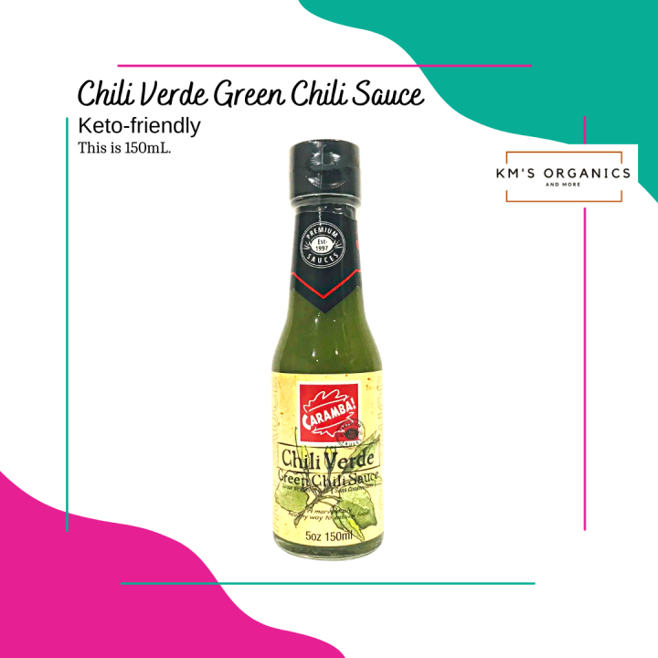 Chili Verde Green Chili Sauce 150mL Lazada PH