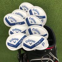 Callaway Golf Club Protective Cover Rod Head Cover Wooden Club Cover Iron Cover Button Closure J.LINDEBERG DESCENTE PEARLY GATES ANEW FootJoyˉ MALBON Uniqlo